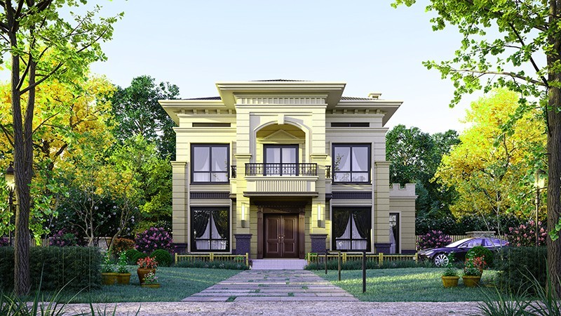 宁南乡村别墅的墙壁通常用什么砖砌？